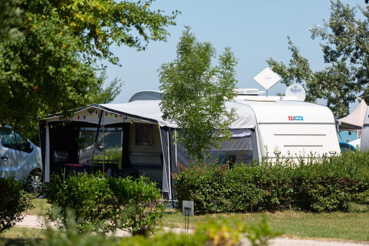 שיופוק Aranypart Camping & Apartments מראה חיצוני תמונה