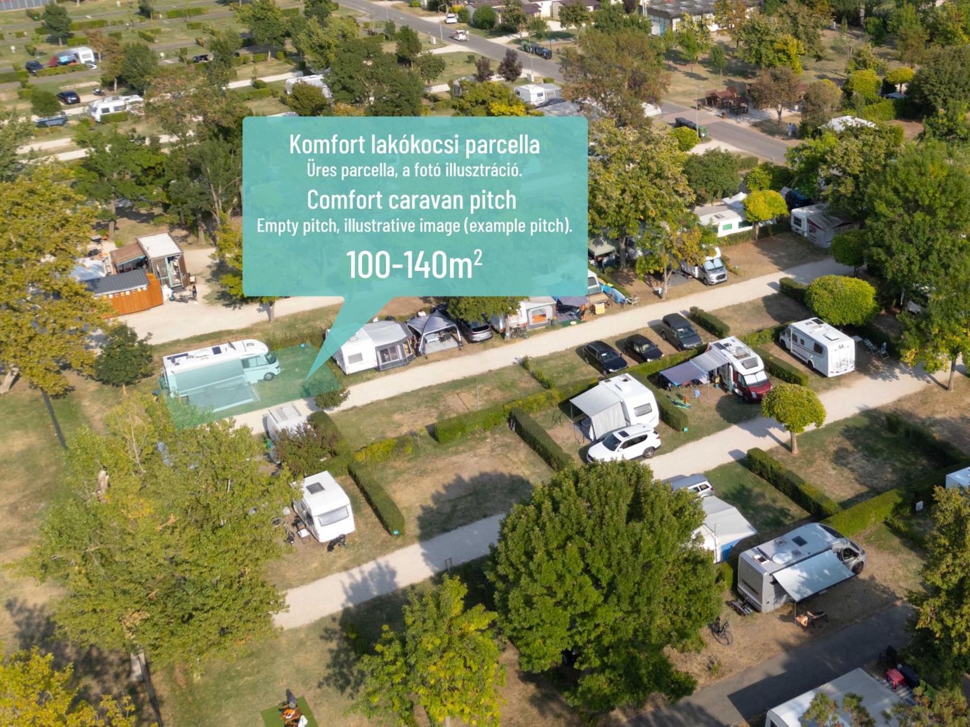 שיופוק Aranypart Camping & Apartments מראה חיצוני תמונה
