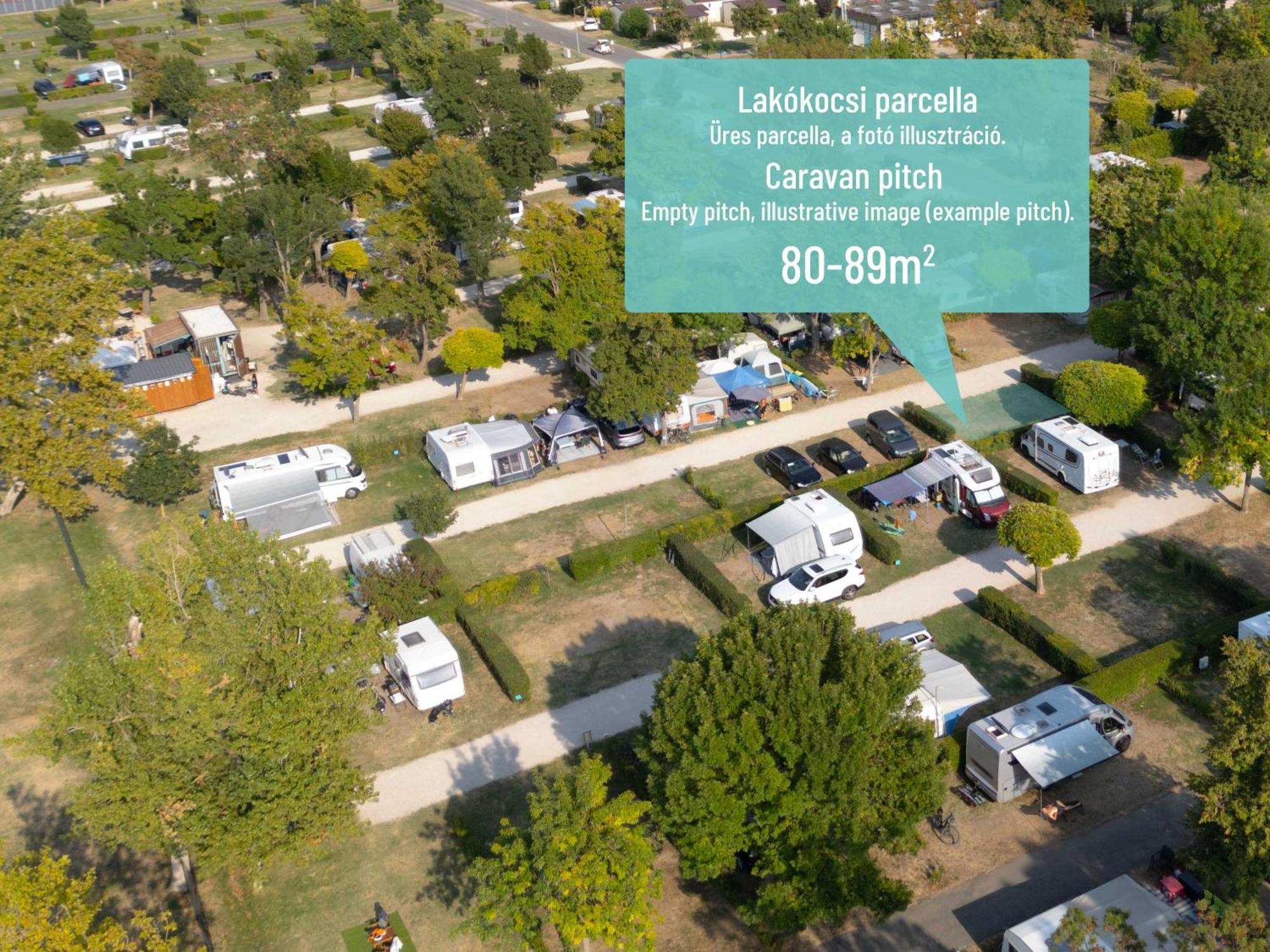 שיופוק Aranypart Camping & Apartments מראה חיצוני תמונה