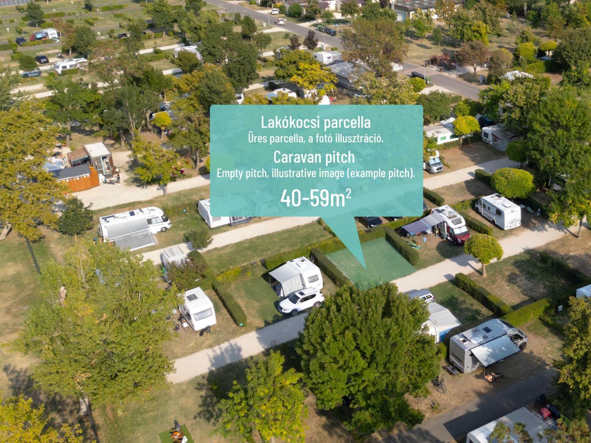 שיופוק Aranypart Camping & Apartments מראה חיצוני תמונה