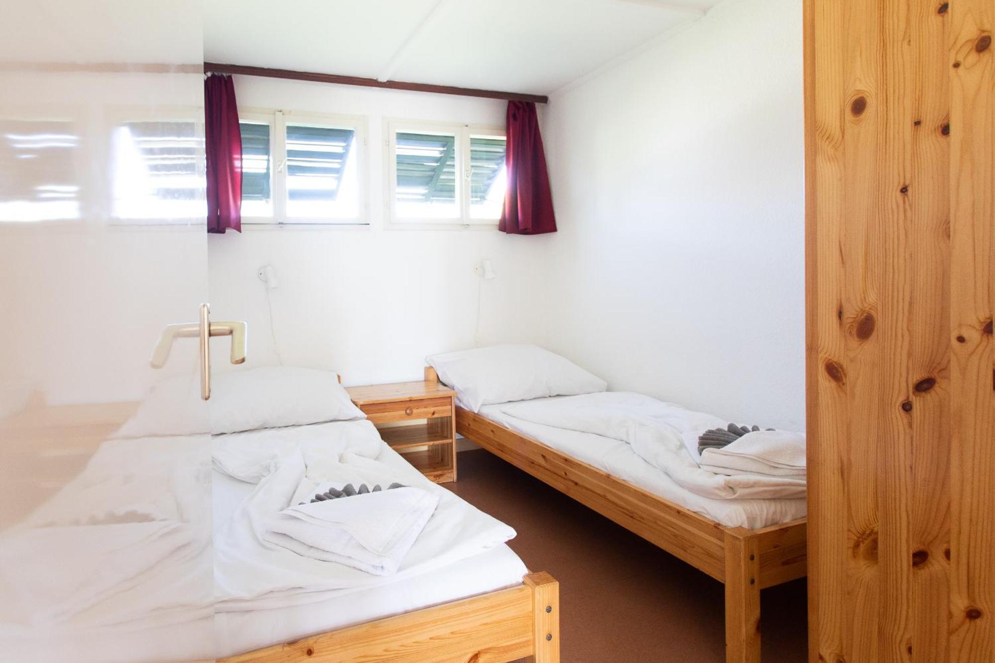 שיופוק Aranypart Camping & Apartments מראה חיצוני תמונה