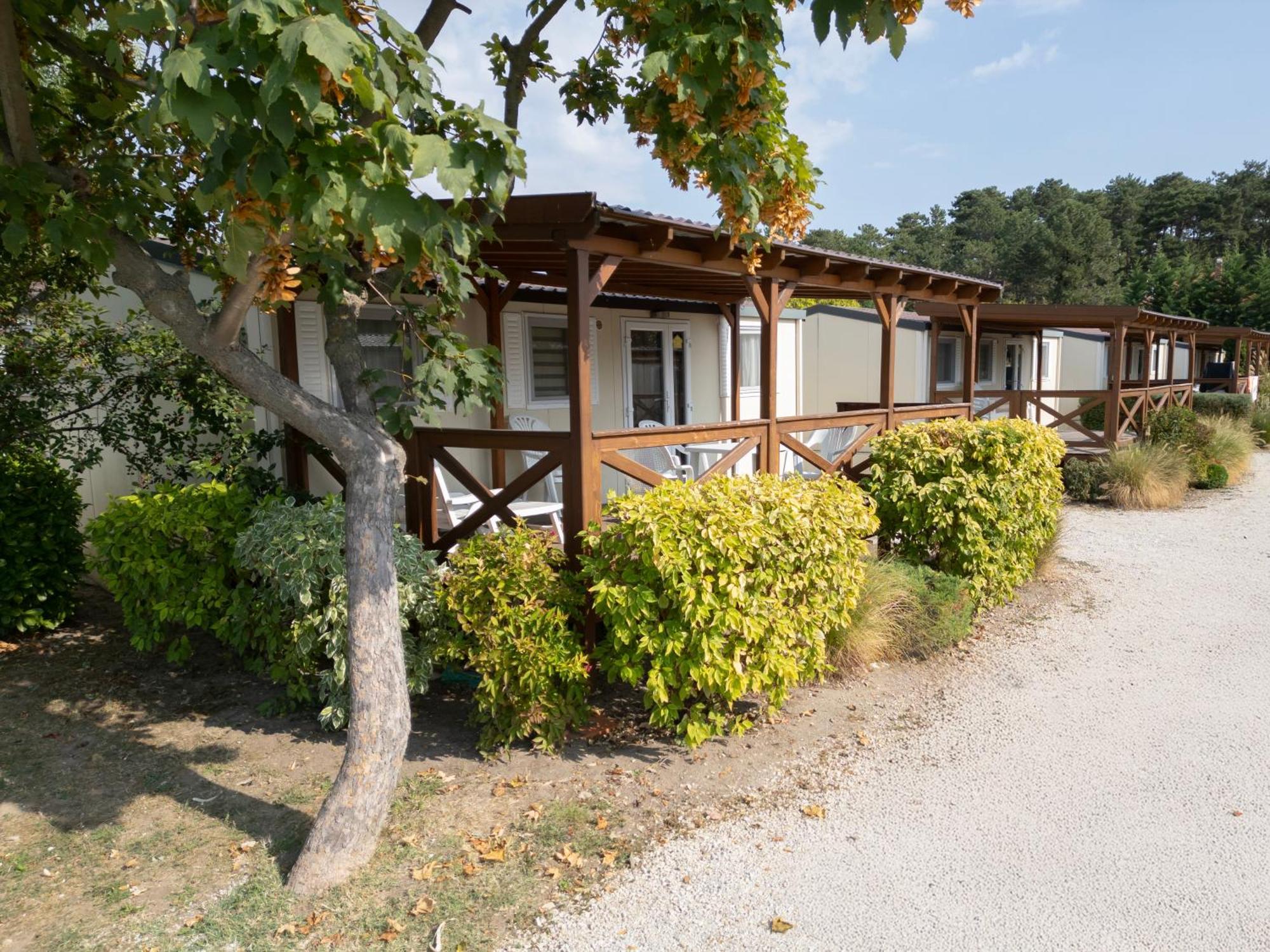 שיופוק Aranypart Camping & Apartments מראה חיצוני תמונה